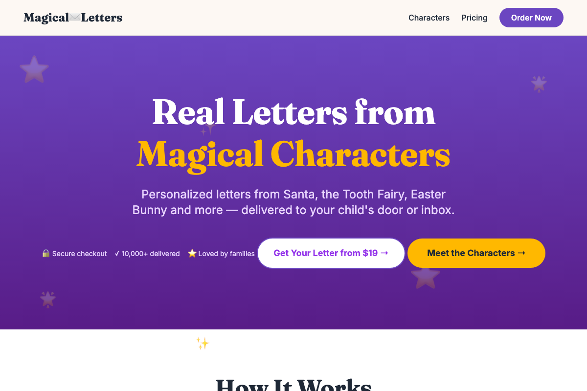Magical Letters